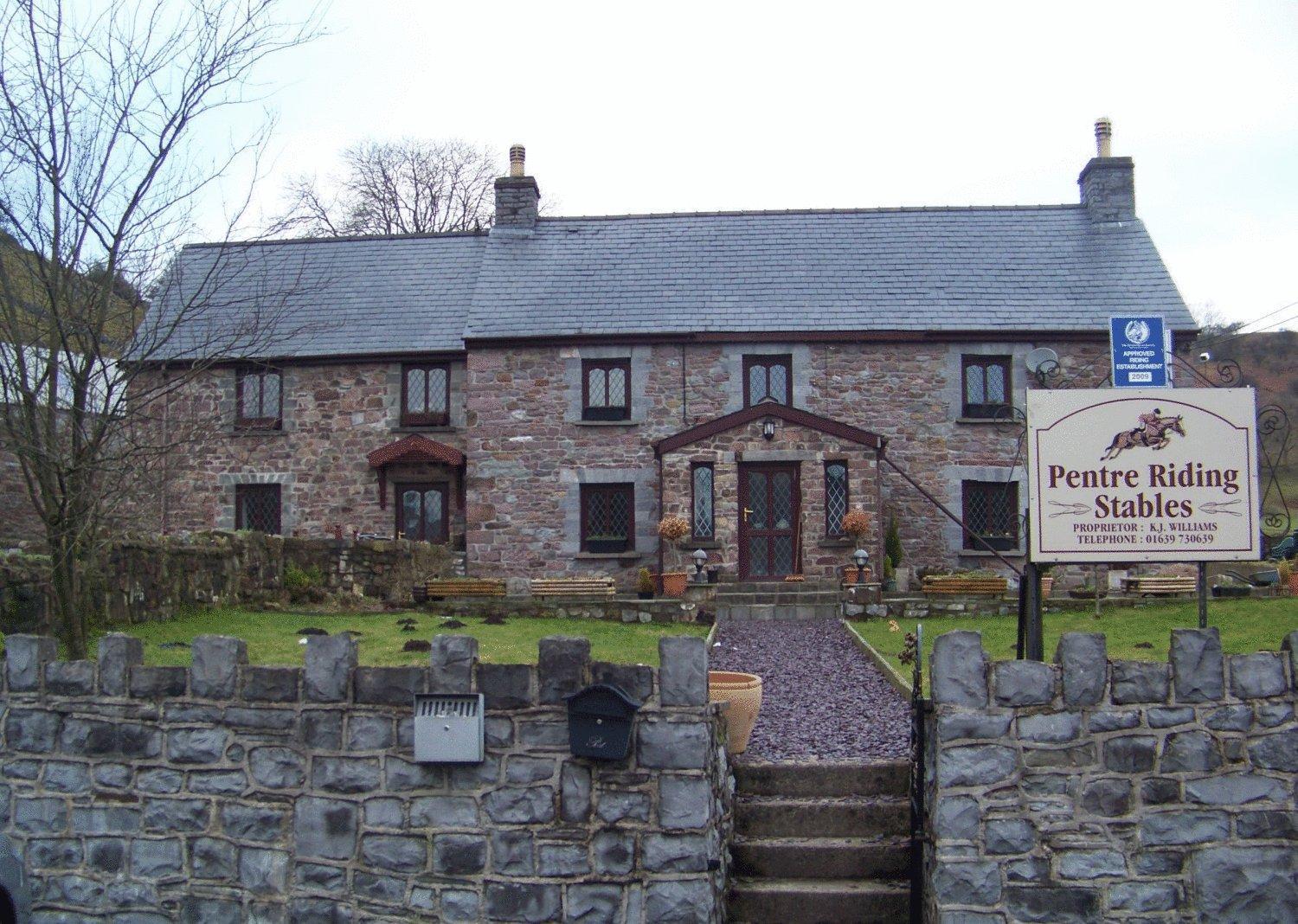 Hotel Pentre Riding Stables Abercraf Exteriér fotografie